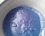 Foto langkah ke 2 dari resep 20. Butterfly Pea Jam (Selai Bunga Telang).
