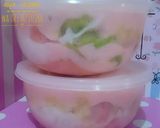 Foto langkah ke 3 dari resep Es Teler Cake in Cup.