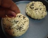 Pretzel bread buns filled tomato kootu recipe step 5 photo