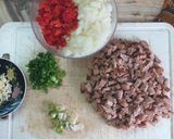 Foto del paso 1 de la receta: 3 opciones con una preparación