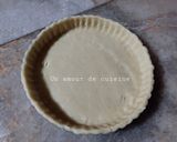 Une image de l'étape 6 de Fond de tarte aux amandes ☕.