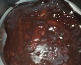 A picture of step 9 of Chocolicious Walnut Cake (Eggless).