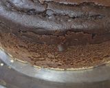 A picture of step 7 of Cadbury Whole Wheat Chocolate Cake |No Maida |No Refined Sugar.