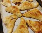 Pas rețetă Foietaj cu fructe - de post 4 fotografie