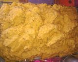Foto del paso 2 de la receta: Albóndigas gigantes de polenta y orégano rellenas con queso!
