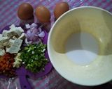 Foto langkah ke 2 dari resep Telur dadar ala chef Renata.