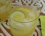 Foto del paso 2 de la receta Limonada con pepino y miel