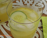 Foto del paso 2 de la receta: Limonada con pepino y miel