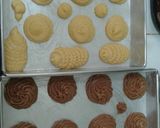 Foto langkah ke 4 dari resep Kue Sus / Choux isi Nutella.