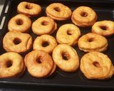 A picture of step 6 of Orange doughnut.