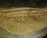 A picture of step 3 of Tandoori raita with lachha parantha.