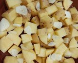 Foto del paso 1 de la receta: Patatas al horno 🥔🧀🌡️(receta de reciclaje)