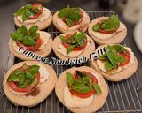 A picture of step 5 of 🥪🍔Caprese Sandwich🍔🥪.