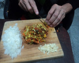 Foto del paso 1 de la receta: Guisado o fritanga mexicana de flor de calabaza para tacos o garnachas