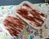 Foto del passaggio 2 della ricetta Tiramisù bicolore Pasqua 2020🐣