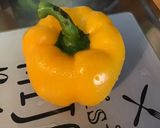 Une image de l'étape 9 de Filets d'églefin aux tomates, poivron jaune et estragon.