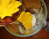 Foto del paso 4 de la receta: Panacota de mango y base de galleta