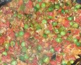 A picture of step 2 of Tangy and tasty Vegetable fried rice with leftover rice.