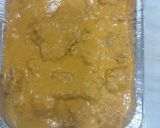 A picture of step 2 of Chicken qorma.