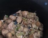 Foto langkah ke 3 dari resep Spicy Mushroom Tuna Pasta.