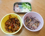 客家小炒 (簡易版)的食譜步驟1照片