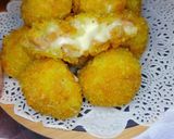 Foto langkah ke 7 dari resep Brulee Bomb Mozarella.