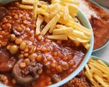 عکس مرحله 1 از دستور قیمه غوره