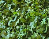 A picture of step 1 of Makai methi puri.