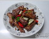 清酒豬肋排的食譜步驟1照片