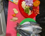 Foto langkah ke 1 dari resep Resep Sop Ikan Asem pedas.