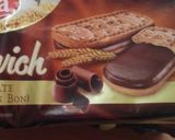 Foto langkah ke 3 dari resep Sandwich Roma Brownies.