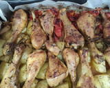Foto del paso 6 de la receta: Muslos de Pollo con Aromas de Monte al Horno
