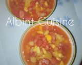 A picture of step 2 of Fruit salad.