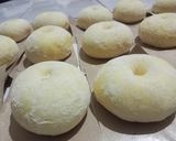 Foto langkah ke 4 dari resep Donat gimbul tanpa breadimprover dan tanpa cetakan.