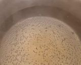 A picture of step 1 of Blanched Hungarian-style Beef Sausage.