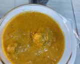 A picture of step 6 of Mustard chicken.