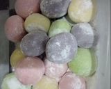 Foto langkah ke 6 dari resep Bola Bola Susu.
