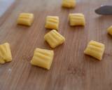 義式麵疙瘩 Ricotta Gnocchi 乾炒雜菇和毛豆（蛋奶素）食譜步驟3照片