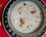 मीठा बादाम दलिया (meetha badam daliya recipe in Hindi) रेसिपी चरण 3 फोटो