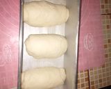 Foto langkah ke 5 dari resep Roti tawar eggless.