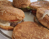 Foto del paso 4 de la receta: Hamburguesas con piña