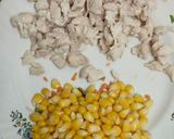 A picture of step 2 of Minestrone soup.