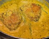 A picture of step 11 of Bhetki Maacher sorshe jhal (Bhetki Fish cooked in mustard gravy).