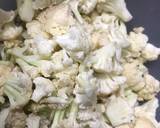 Gobhi Matar masala recipe step 1 photo