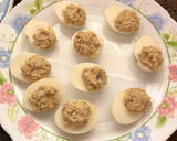 Foto del paso 4 de la receta: Huevos rellenos