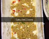A picture of step 5 of Lasagne.