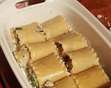 A picture of step 15 of Creamy Lasagna Rolls.