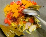 A picture of step 2 of Torai Chanadal sambar (Ridge gourd & Split chickpeas sambar).