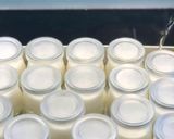Hình bước làm 3 của món Sữa chua bất bại