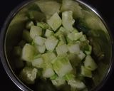 A picture of step 3 of Cucumber Raita.
